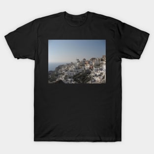 Santorini Landscape T-Shirt